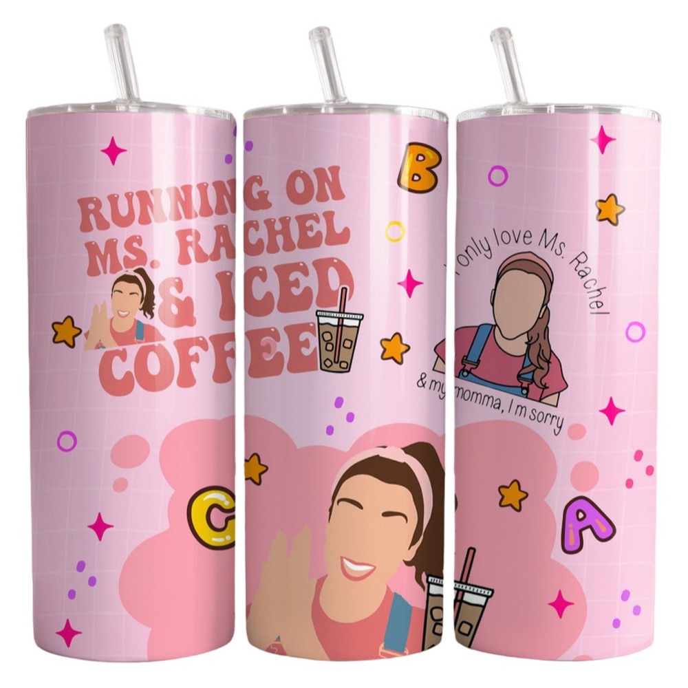 Rachel Pink Tumbler 20oz